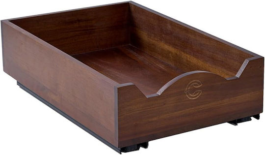 Teleschiebbare Schubladenführung Holzschrank Vintage 25 cm