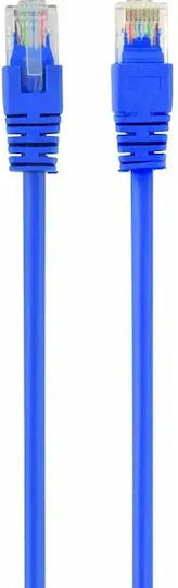 Utp Кабел Spacer Sp-pt-cat5-7.5m-bl Cat5e Медно-Алуминиев 7.5 М Син Awg26