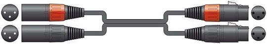 Chord Classic 2 Xlrf-2 Xlrm 3.0m 190.030uk