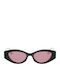 Dior Women's Sunglasses with Gold Horn-Rimmed Frame and Gold Lens 30MONTAIGNE B6I 10R0