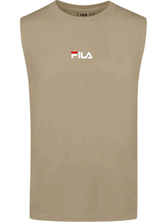 FILA Small Logo Μπλούζα Whtpep