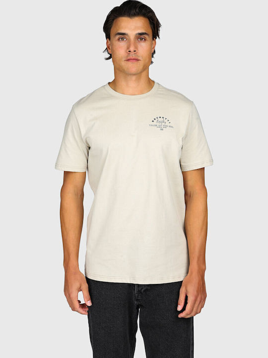 Brunotti Janusai T-Shirt Feder-Grau