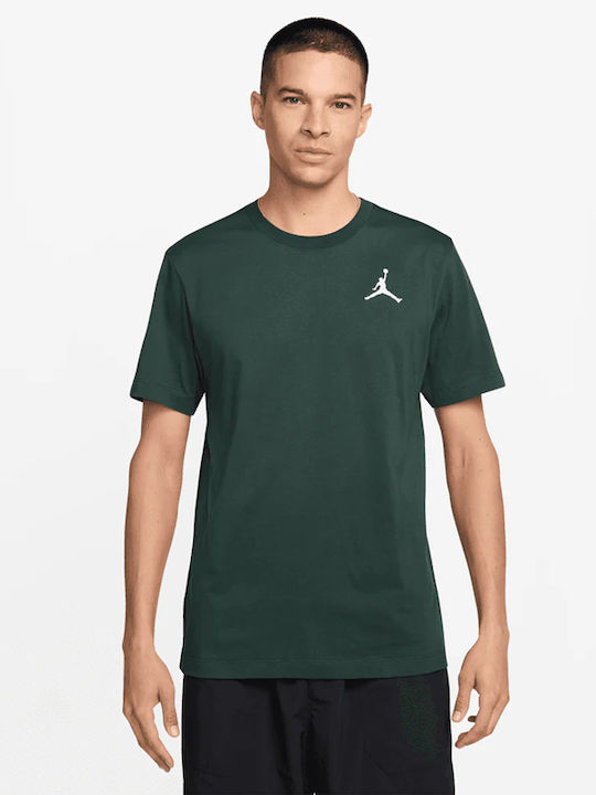 Jordan Αθλητικό T-shirt Πράσινο