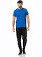 Herrenblusen Blau B001-1