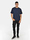 T-shirt Blue