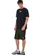 T-shirt Μαύρο