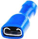 Auto Slippers 2.5 Mm 100 Pieces Mama Blue 01-472