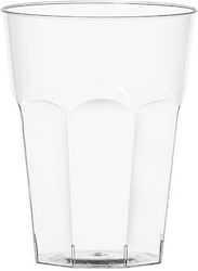 Set 50 Raki Disposable 350ml Polyester Glasses Mn0151407