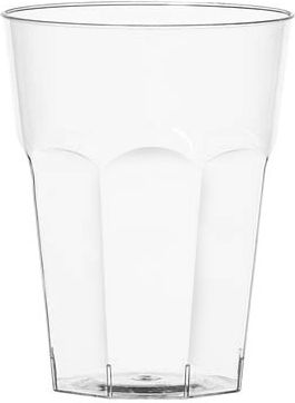 Set 50 Vase De Unică Folosință Raki 350ml Din Poliester Mn0151407