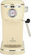 Estia Espresso Coffee Machine 1100W Pressure 20bar Brown 06-27308