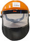 Protective Visor Brush Cutter Orange Z-tools Zts8346