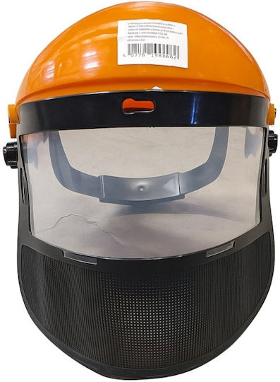 Protective Visor Brush Cutter Orange Z-tools Zts8346