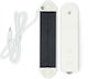 Nedis Smartlife Connected Motorized Robot Cable Blinds Voice Control White