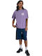Oldschool Tricou Violet Liliachiu