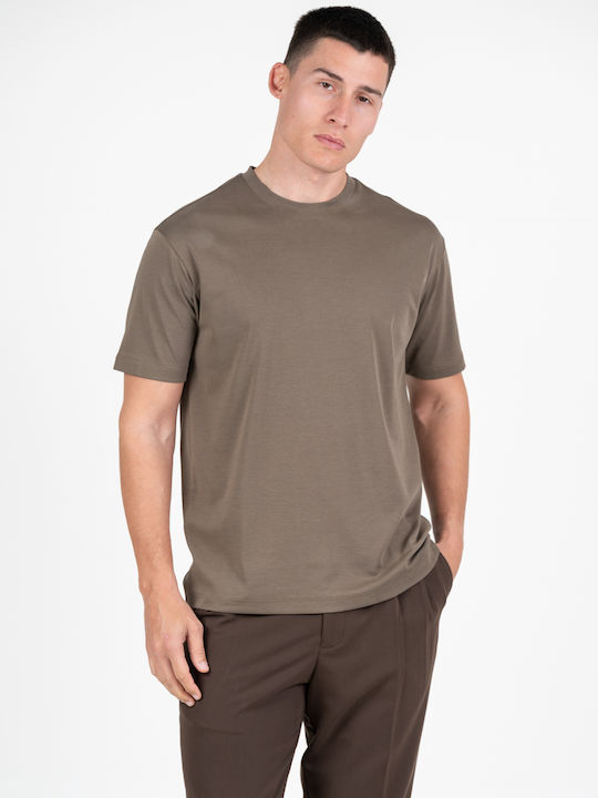 Gianni Lupo T-shirt Brown
