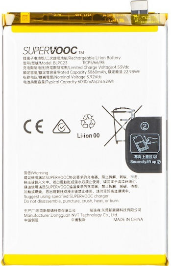 Oppo Baterie Compatibilă de Înlocuire pentru Oppo A5 4g / A5 5g