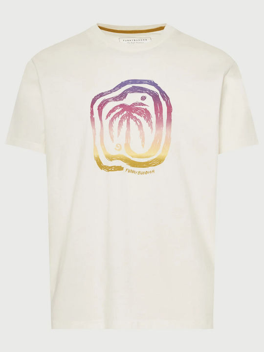 Funky Buddha Fbm Тениска Сива