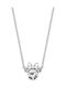Disney Necklace Made of Silver with Zircon