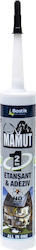 Universal Schwarz Mamut Dichtstoff Klebstoff 290ml D1184114
