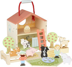 Orange Tree Toys Jokomisiada Baby Aktivitätsspielzeug aus Hölzern