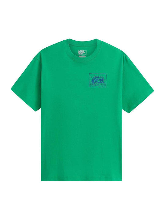 Vans Tricou Verde