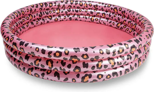 Swim Essentials Children's Round Inflatable PVC Swimming Pool Pink