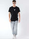 Black T-shirt T0063M