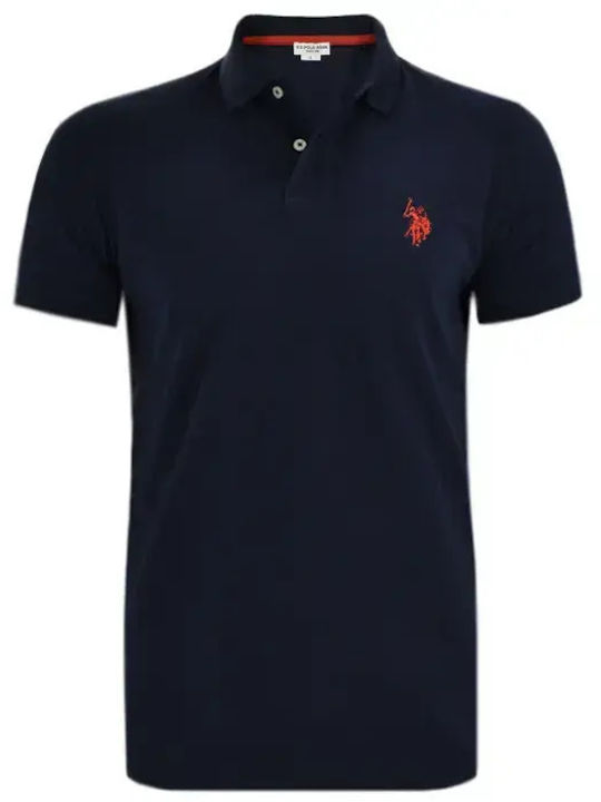 U.S. Polo Assn. Assn Polo Μπλούζα Μπλε