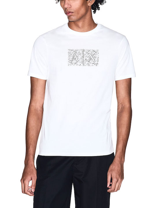 T-shirt Εκρου- Μαυρο