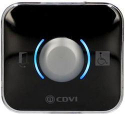 Plastic Flush-mounted C-no Exit Button