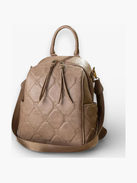 Fragola Damentasche Rucksack Beige