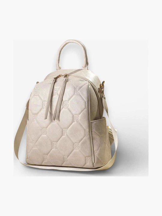 Fragola Damentasche Rucksack Creme