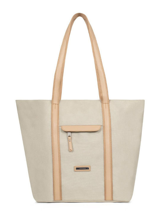 Hexagona Hexagona Damen Stoff Shopper Tasche Be...