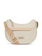 Fabric Women's Crossbody Bag Beige