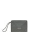 Leather Women's Envelope Grey