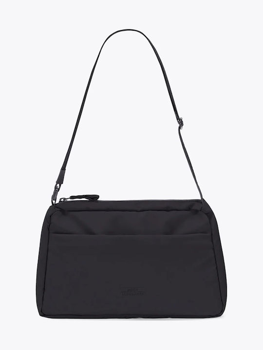 Fabric Women's Shoulder Bag Black