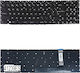 Испанска Клавиатура За Лаптоп Spanish Laptop Keyboard Msi Ge76 Raider 10ue 10ug 10uh 11ue 11ug 11uh Ms-17k3 Ms-17k4 Ms-17kk Leopard 12ue 12uh Es Без Рамка Черна Код 41239es