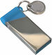 Edar Stick USB Flash 4 Gb Memorie Internă USB 3.0 Rezistent la Uzură Metalic Gri Albastru