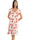Harmony Sommerliches Damen-Nachthemd Ecru