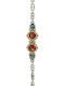Damen Armband aus Silber Vergoldet