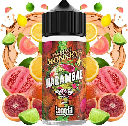 Twelve Monkeys Flavor Shot Classic Harambae 20ml 1 Stück Classic Harambae