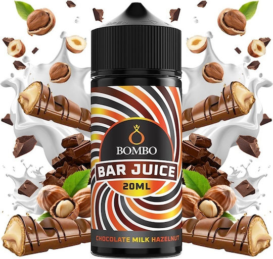 Bombo Shot de Aromă 20ml/120ml 1 Bucată Chocolate Milk Hazelnut