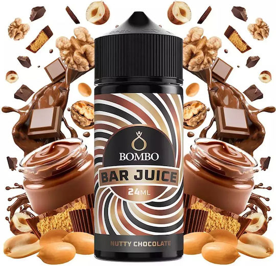 Bombo Flavor Shot Nutty 20ml/120ml 1τμχ Nutty Chocolate