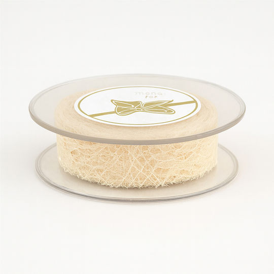 Lace Ribbon 2.3cm Ecru 9m