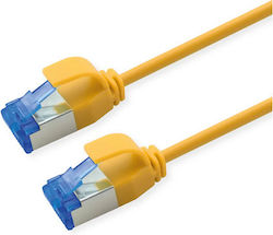 Roline S/FTP Cat.6a Gigabit Network Cable Ether...