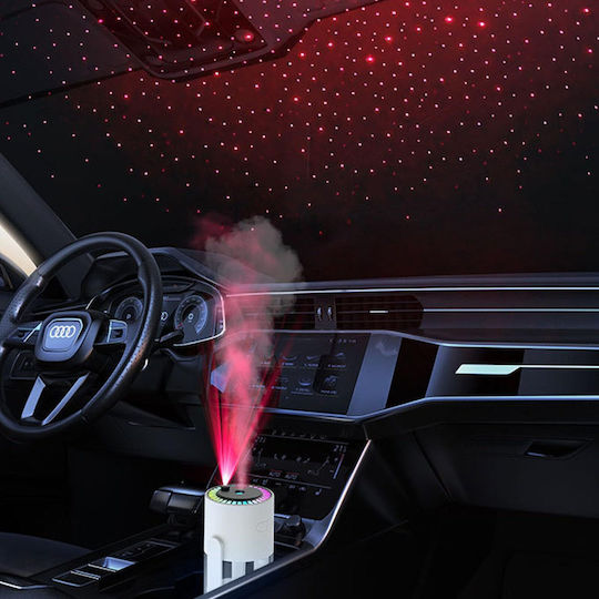 Mini Air Humidifier Car Home Usb Portable Star Projector 280ml