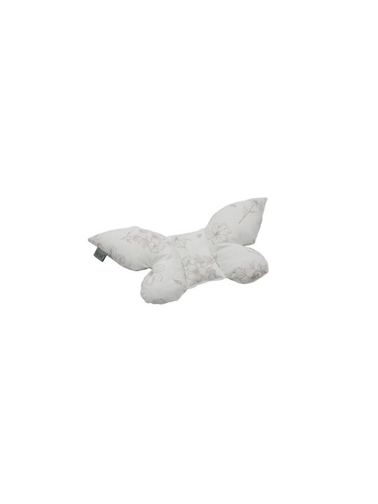 Schmetterlingförmiges Dekoratives Wiegekissen Kinder 42 X 22 Cm Kinderwagen Bett Wiege Babynest Tiny Star Love