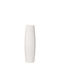 Floor Vase White Ceramic Diagonal Lines 13.5x46cm 1/9box
