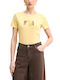 Women's Yellow T-shirt