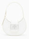 Women's White Shoulder Bag